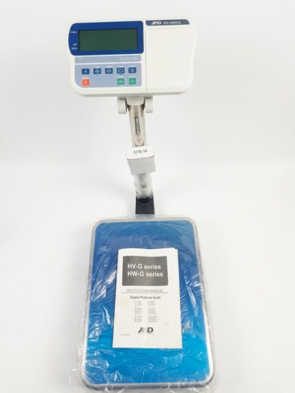 A&D Weighing HW-300KGL digital platform scale Japan